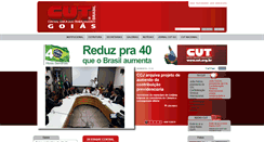Desktop Screenshot of cut-go.org.br
