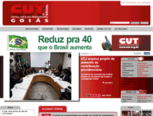 Tablet Screenshot of cut-go.org.br